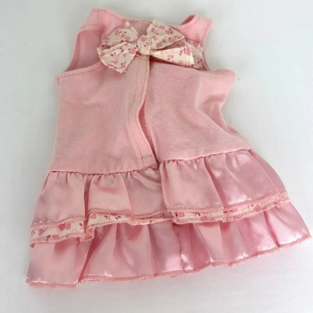 American Girl Pretty Pink Outfit *DRESS SANDALS* ONLY - no charm bracelet